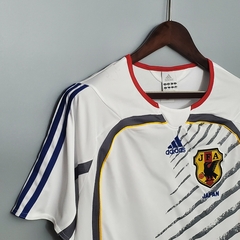 CAMISA RETRÔ DO JAPÃO - AWAY 2006 - loja online