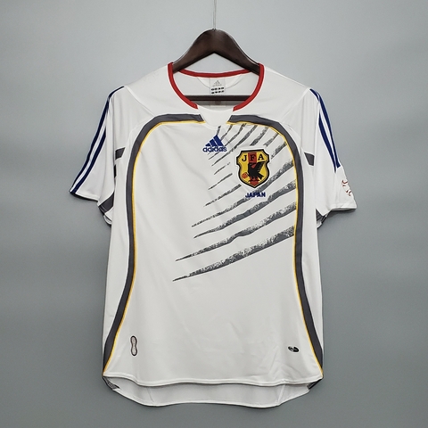 CAMISA RETRÔ DO JAPÃO - AWAY 2006 - comprar online