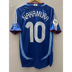 CAMISA RETRÔ DO JAPÃO - NAKAMURA 10 - HOME 2006 - comprar online