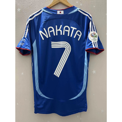 CAMISA RETRÔ DO JAPÃO - NAKATA 7 - HOME 2006 - comprar online