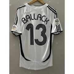 CAMISA RETRÔ DA ALEMANHA - BALLACK 13 - HOME 2006 - comprar online
