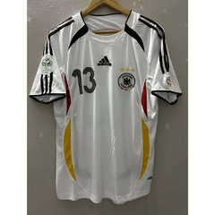 CAMISA RETRÔ DA ALEMANHA - BALLACK 13 - HOME 2006 na internet
