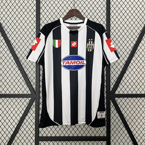 CAMISA RETRÔ DA JUVENTUS - HOME 2002/03 - comprar online
