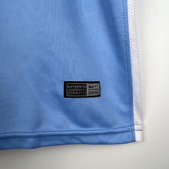 CAMISA RETRÔ DO MANCHESTER CITY - HOME 15/16