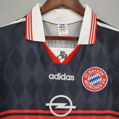 CAMISA RETRÔ DO BAYERN DE MUNIQUE - ELBER 9 - HOME 97/99 - NETSHIRTS