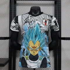 CAMISA DO JAPÃO VERSÃO JOGADOR - DRAGON BALL 2024