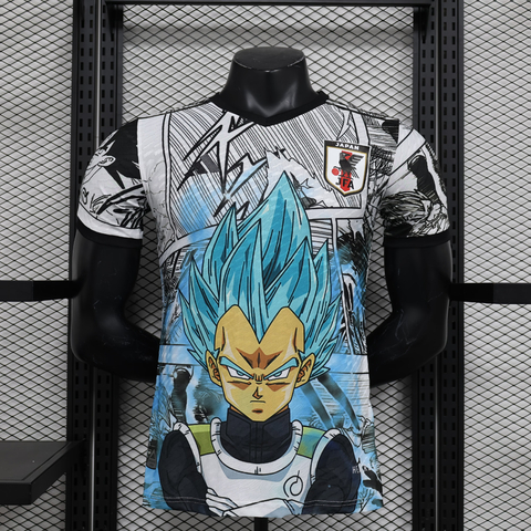 CAMISA DO JAPÃO VERSÃO JOGADOR - DRAGON BALL 2024