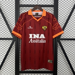 CAMISA RETRO DA ROMA - HOME 99/00 - comprar online