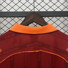 CAMISA RETRO DA ROMA - HOME 99/00 na internet