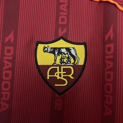 CAMISA RETRO DA ROMA - HOME 99/00 na internet