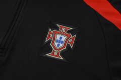CONJUNTO AGASALHO INFANTIL DE PORTUGAL - PRETO 24/25 - comprar online