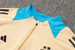 CONJUNTO AGASALHO INFANTIL DA ARGENTINA - BEJE 24/25 - loja online