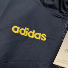 JAQUETA CORTA VENTO ESPANHA - PRETO 24/25 - NETSHIRTS