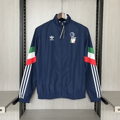 JAQUETA CORTA VENTO ITALIA - AZUL 24/25