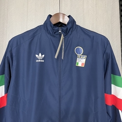 JAQUETA CORTA VENTO ITALIA - AZUL 24/25 - comprar online