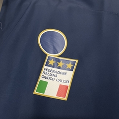 JAQUETA CORTA VENTO ITALIA - AZUL 24/25 na internet