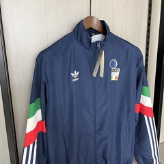 JAQUETA CORTA VENTO ITALIA - AZUL 24/25 - loja online