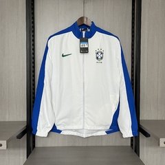 JAQUETA CORTA VENTO BRASIL - BRANCO 24/25