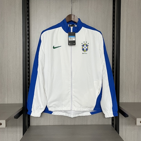 JAQUETA CORTA VENTO BRASIL - BRANCO 24/25