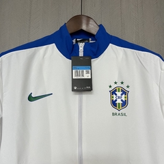 JAQUETA CORTA VENTO BRASIL - BRANCO 24/25 - comprar online