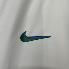 JAQUETA CORTA VENTO BRASIL - BRANCO 24/25 - NETSHIRTS