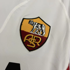 CAMISA RETRO DA ROMA- AWAY 01/02 - comprar online