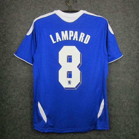 CAMISA RETRÔ DO CHELSEA - LAMPARD 8 - HOME 11/12