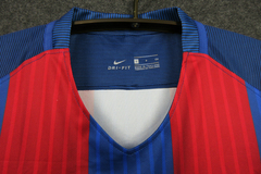 CAMISA RETRÔ DO BARCELONA - MESSI 10 - HOME 16/17 - loja online