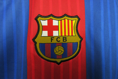 CAMISA RETRÔ DO BARCELONA - MESSI 10 - HOME 16/17 na internet
