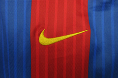 CAMISA RETRÔ DO BARCELONA - MESSI 10 - HOME 16/17 - NETSHIRTS