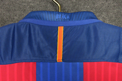 CAMISA RETRÔ DO BARCELONA - MESSI 10 - HOME 16/17