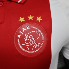 CAMISA DO AJAX VERSÃO JOGADOR - HOME 24/25 - comprar online