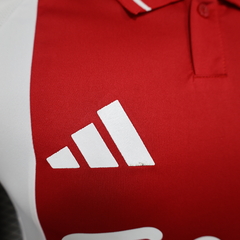 CAMISA DO AJAX VERSÃO JOGADOR - HOME 24/25 na internet