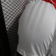 CAMISA DO AJAX VERSÃO JOGADOR - HOME 24/25 - loja online