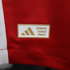 CAMISA DO AJAX VERSÃO JOGADOR - HOME 24/25 - comprar online