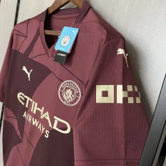 Imagem do CAMISA DO MANCHESTER CITY - THIRD 24/25