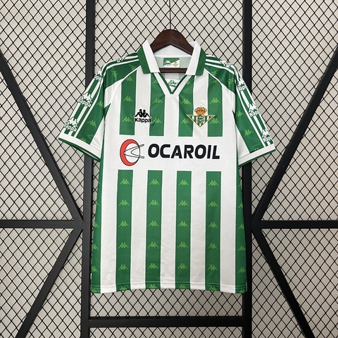 CAMISA RETRO DO REAL BETIS - HOME 95/96