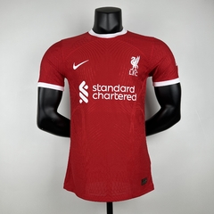 CAMISA DO LIVERPOOL VERSÃO JOGADOR - HOME 23/24