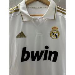 CAMISA RETRÔ DO REAL MADRID - RONALDO 7 - HOME 11/12 (COM PATCH) - NETSHIRTS