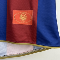 Imagem do CAMISA RETRÔ DO BARCELONA - MESSI 19 - HOME MANGA LONGA 07/08 (PATCH LA LIGA)