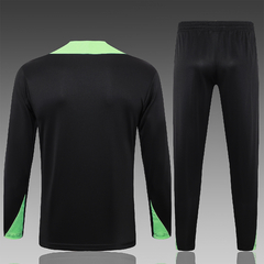 CONJUNTO AGASALHO DO BRASIL - PRETO 24/25 - comprar online