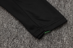 CONJUNTO AGASALHO DO BRASIL - PRETO 24/25
