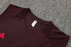 CONJUNTO TREINO BAYERN DE MUNIQUE - VINHO 24/25 - comprar online