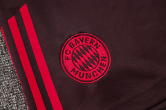 CONJUNTO TREINO BAYERN DE MUNIQUE - VINHO 24/25 - loja online