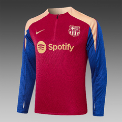 AGASALHO ( JAQUETA ) DO BARCELONA - JOGADOR - GRENÁ 24/25