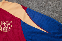 AGASALHO ( JAQUETA ) DO BARCELONA - JOGADOR - GRENÁ 24/25 - NETSHIRTS