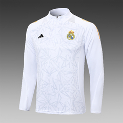AGASALHO ( JAQUETA ) DO REAL MADRID (ZÍPER COMPLETO) 24/25