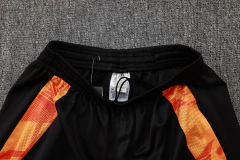 CONJUNTO AGASALHO DO REAL MADRID - BRANCO/PRETO 24/25 - NETSHIRTS