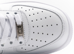 NIKE AIR FORCE 1 - BRANCO/ROSA - UNISSEX