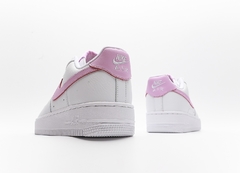 NIKE AIR FORCE 1 - BRANCO/ROSA - UNISSEX na internet